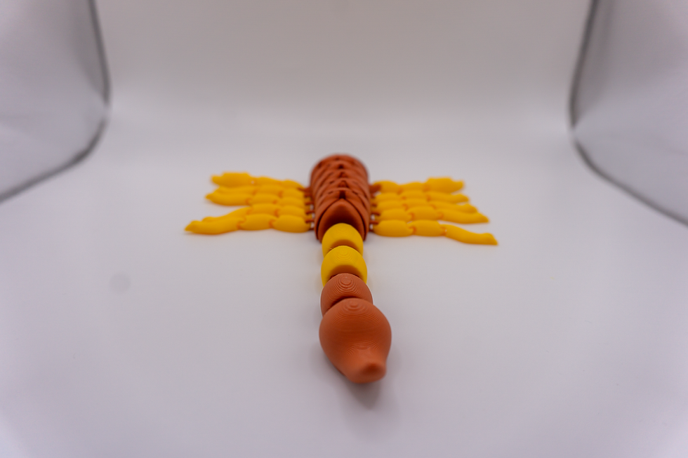 Thumbnail: Flexi Scorpion - back view