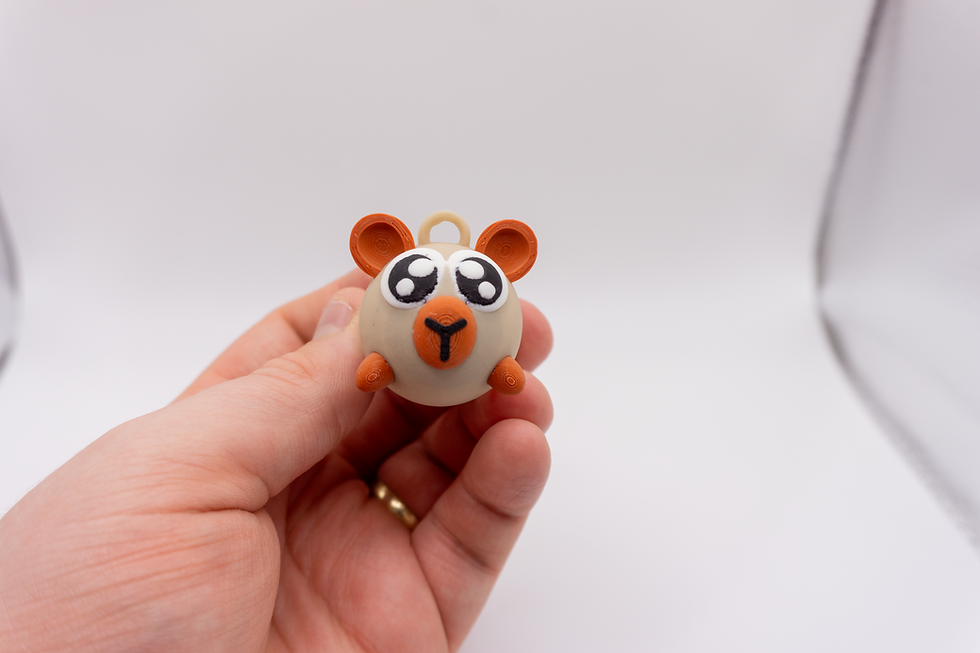 Thumbnail: Kawaii Capybara Fidget Clicker - held in hand