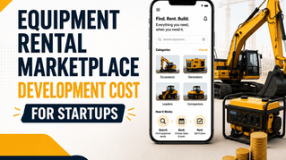 Equipment Rental Marketplace Development Cost
