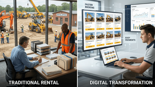 How to Digitize Your Equipment Rental Business into an Online Marketplace