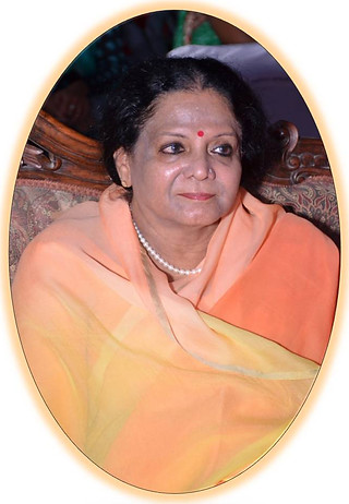 The founder of Mayura School : Thakurani Usha Singh Rathore