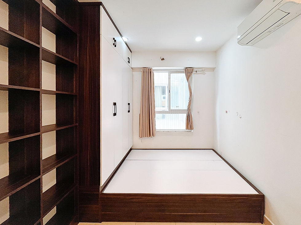 Renovation for a small bedroom