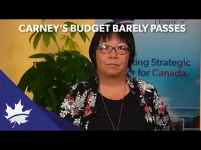 Carney's Budget Barely Passes