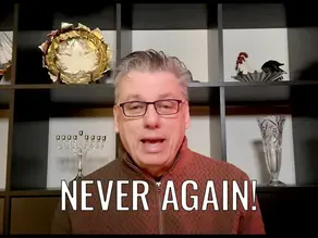 Never again!