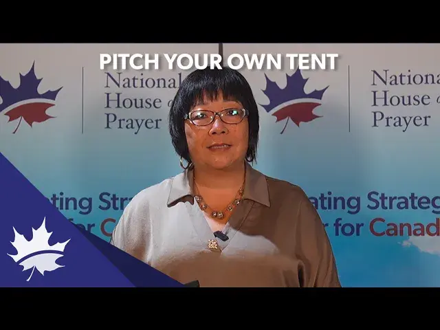 Pitch your own tent