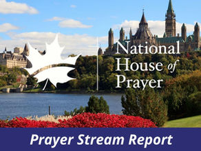 Weekly Prayer Strategy