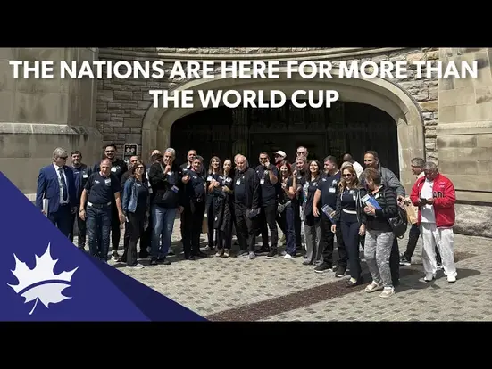 The Nations are here for more than the World Cup!