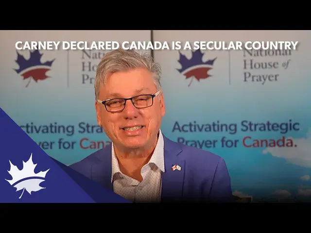 Carney declared Canada is a secular country!