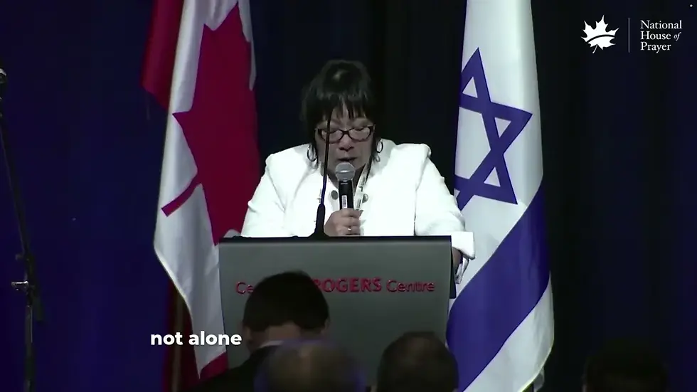 Prayer of Repentance for Antisemitism in Canada