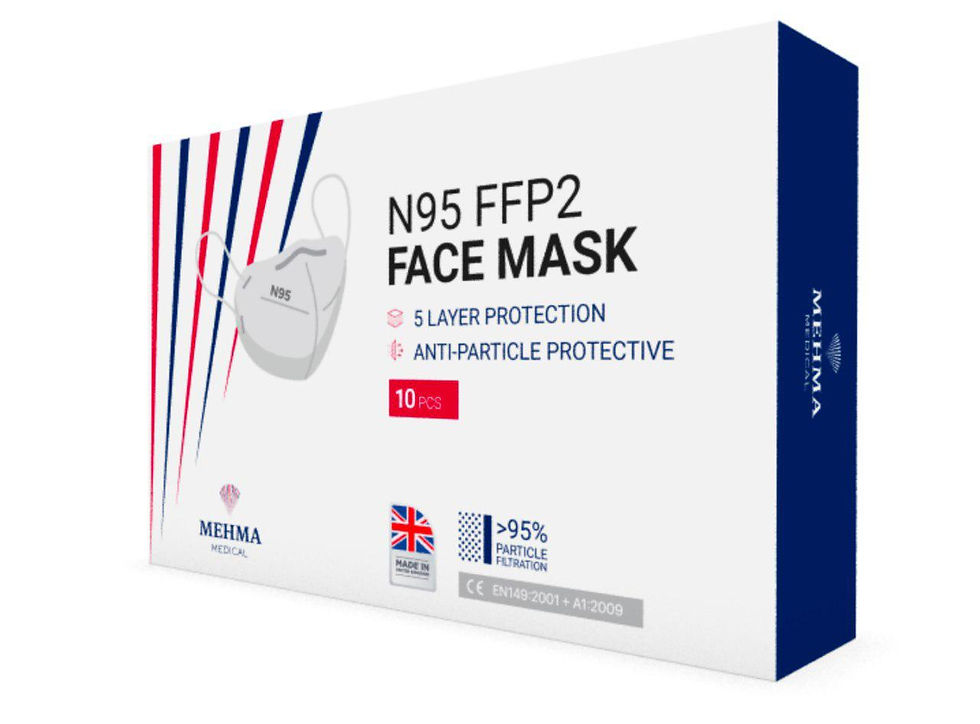 Mehma N95 FFP2