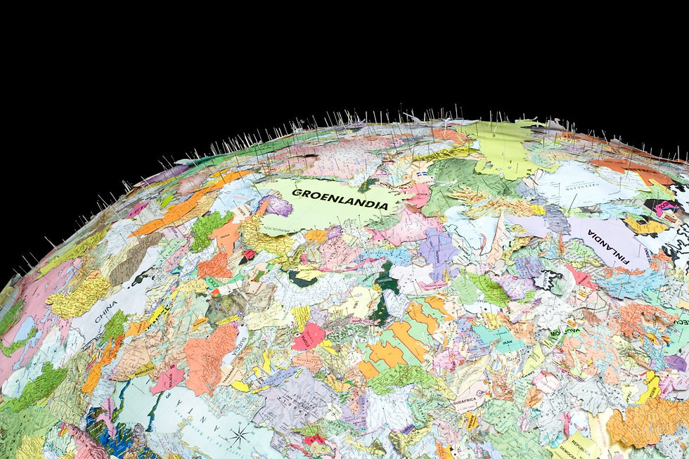 We Just Need a Larger World, 2008.