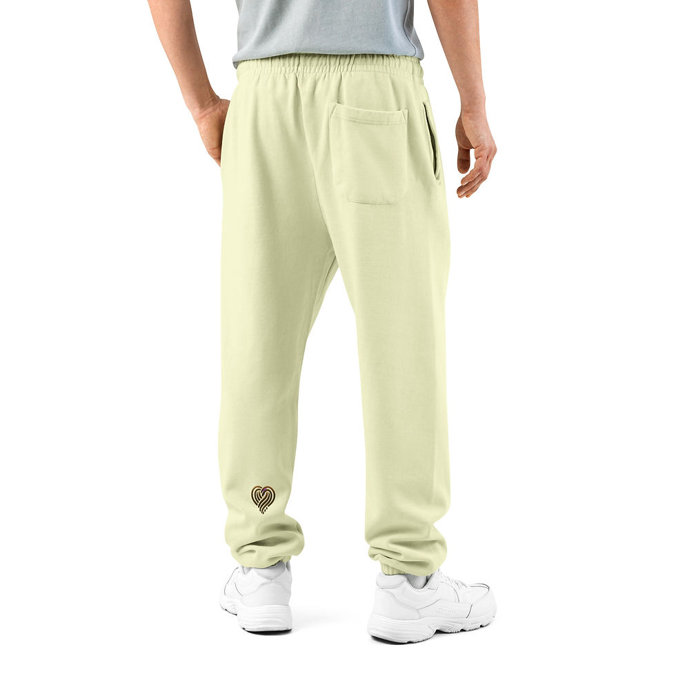 Thumbnail: ÂmeYoga Fleece Sweat Pants
