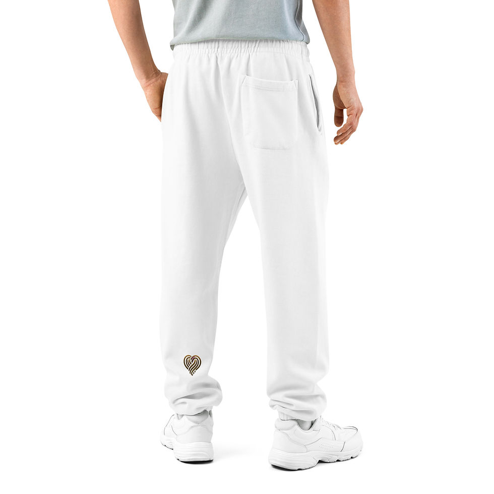 Thumbnail: ÂmeYoga Fleece Sweat Pants