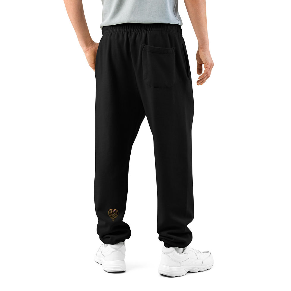 Thumbnail: ÂmeYoga Fleece Sweat Pants