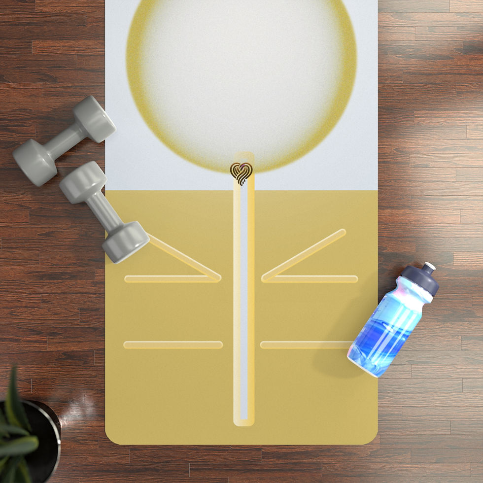 Thumbnail: ÂmeHolding Space Aligned in Shades of Yellow 