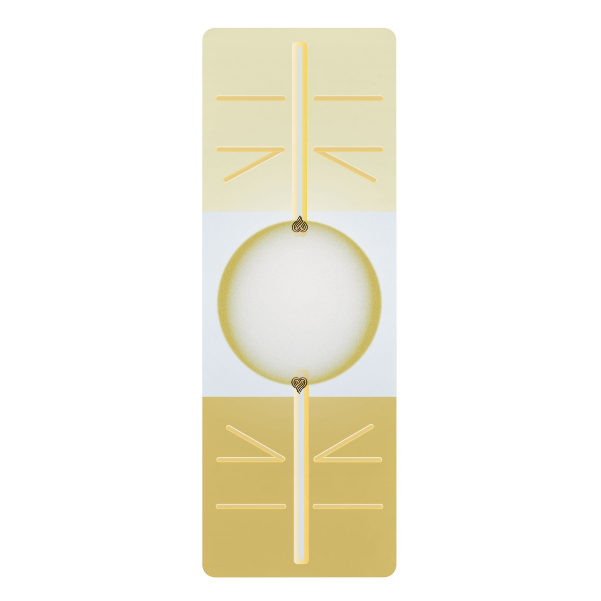 ÂmeHolding Space Aligned in Shades of Yellow 