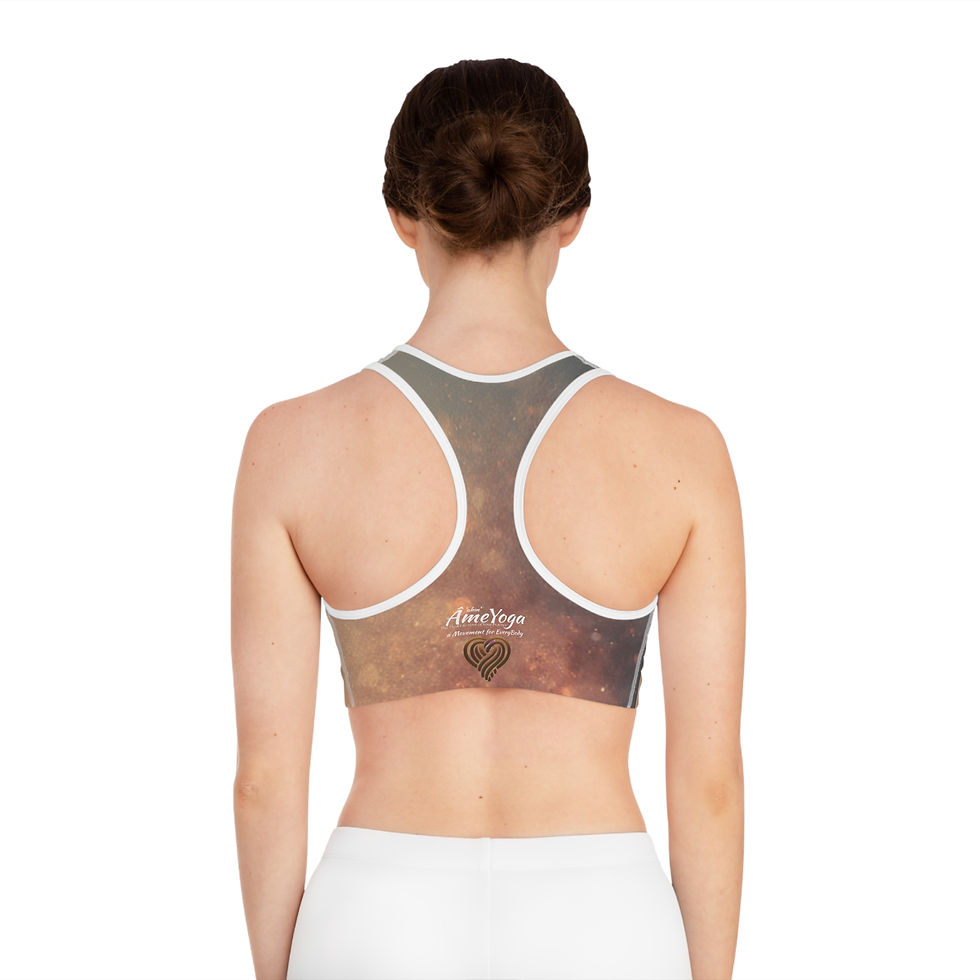 Thumbnail: ÂmeYoga Sparkle Sports Bra