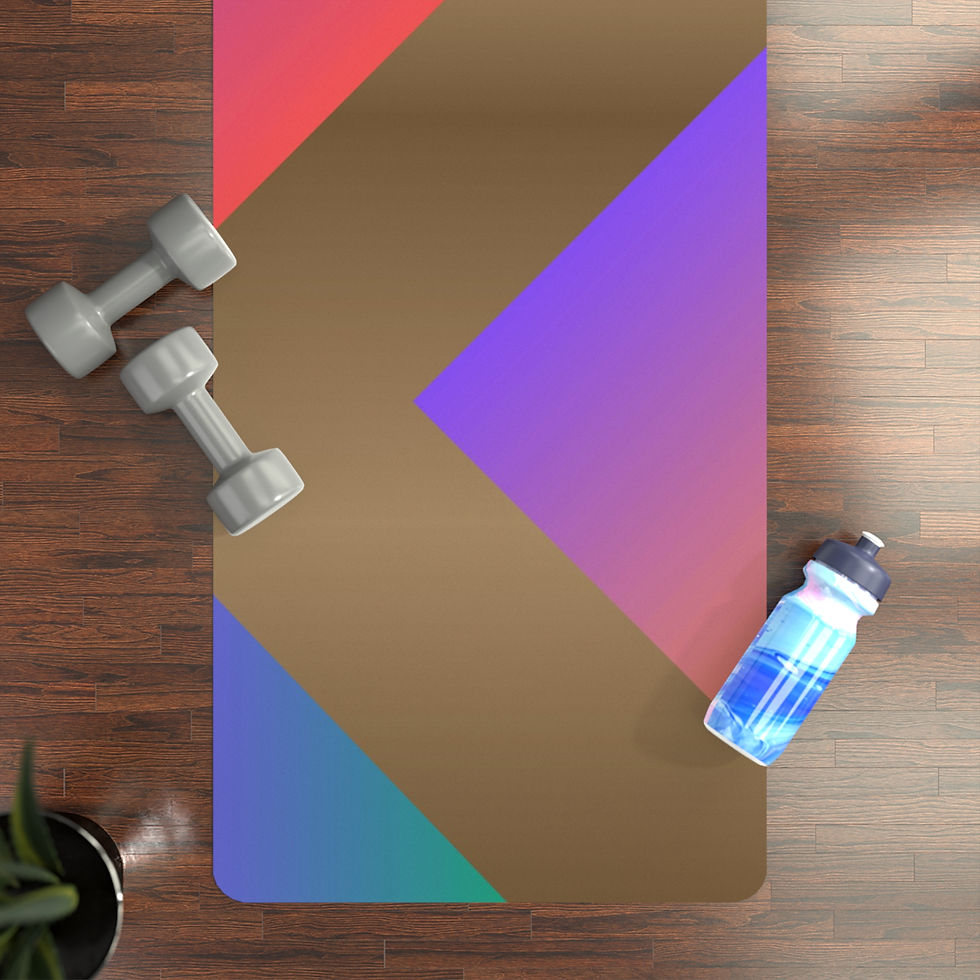 Thumbnail: Seated in Serenity Suede Yoga Mat
