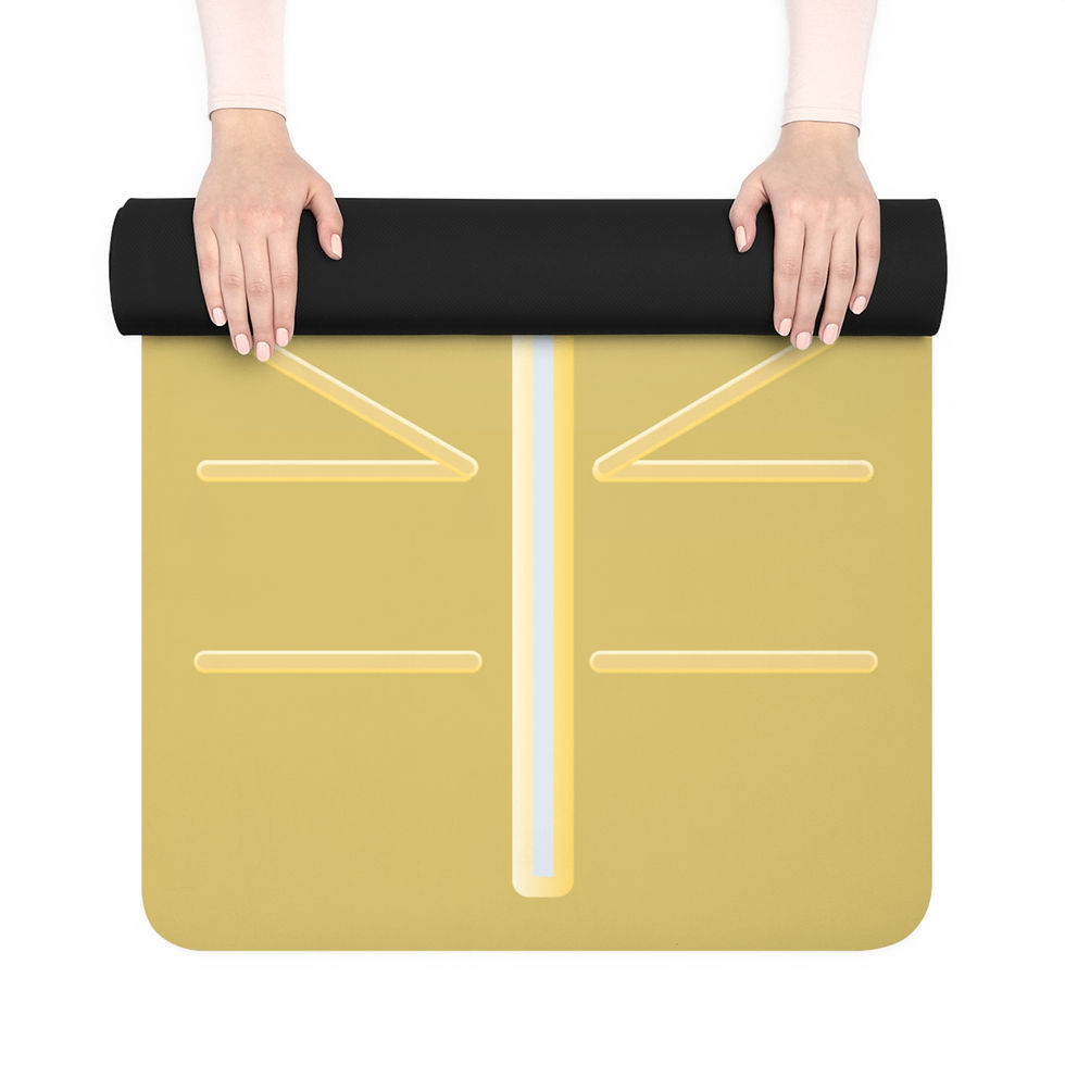Thumbnail: ÂmeHolding Space Aligned in Shades of Yellow 
