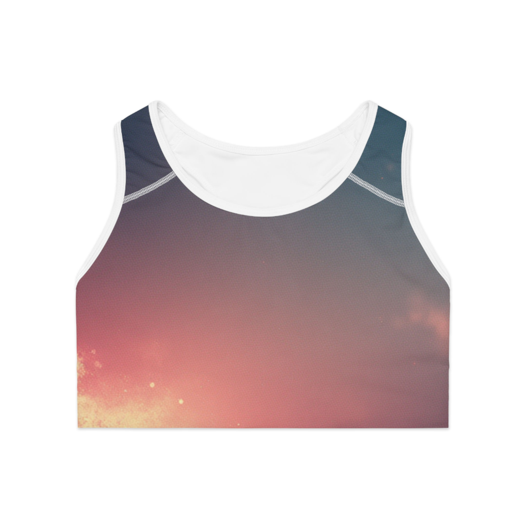ÂmeYoga Sunset Nebula Sports Bra