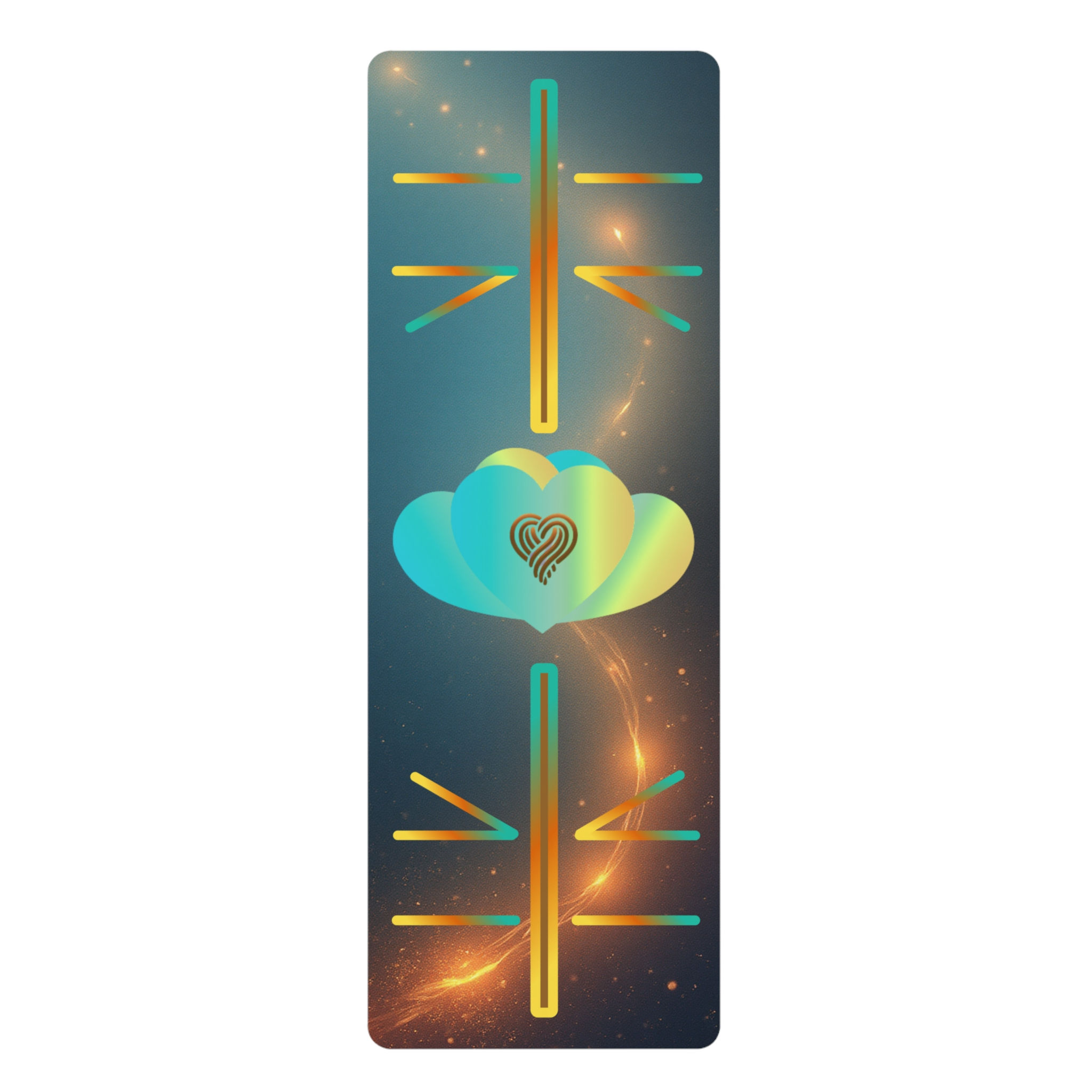ÂmeYoga Aligned Chargeo4Love Suede Yoga Mat