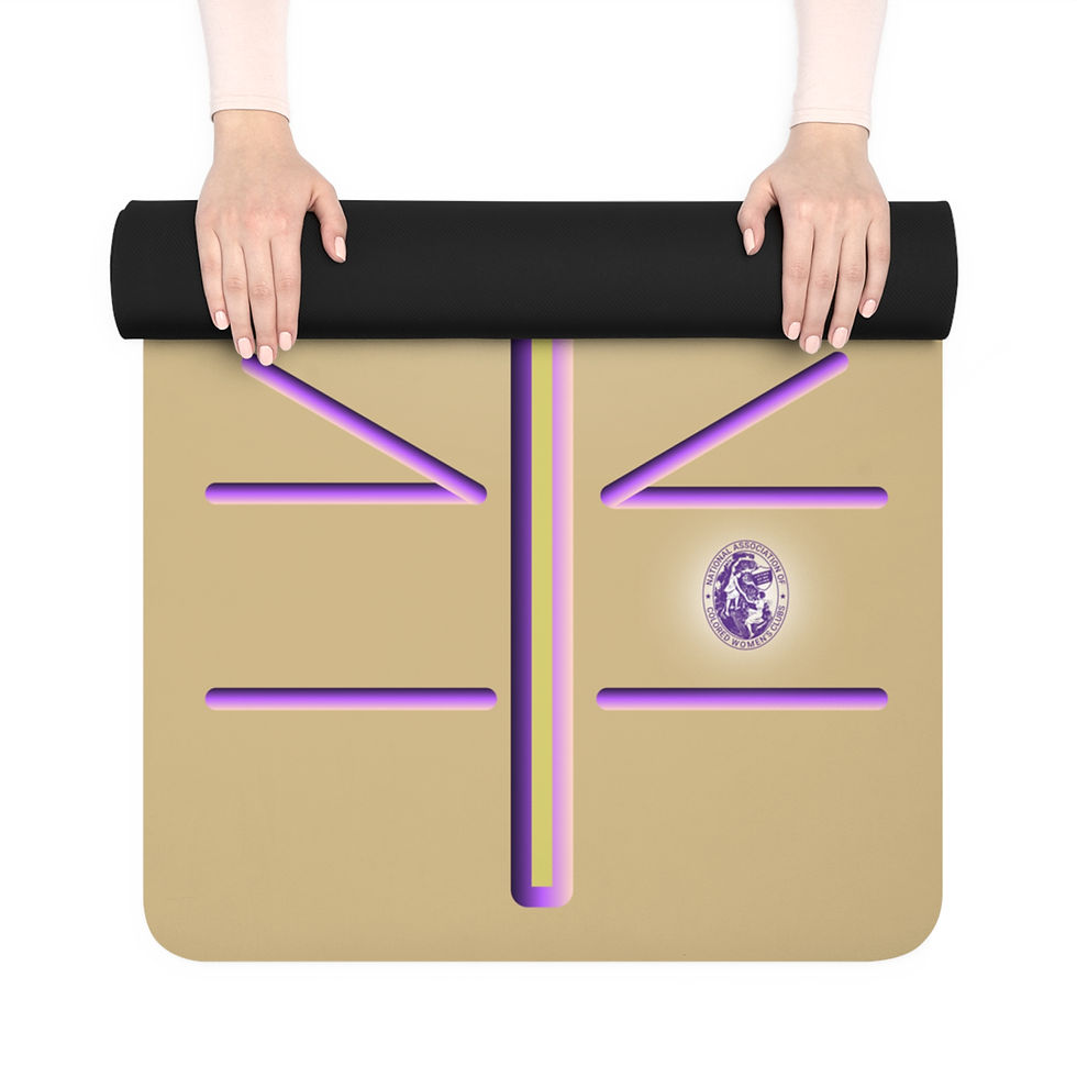 Thumbnail: ÂmeGolden WPCoSV Suede Yoga Mat | Legacy