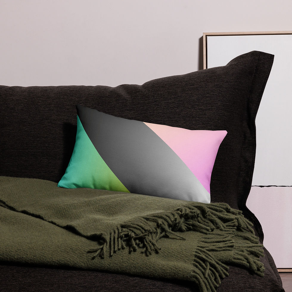 Thumbnail: Premium Pillow: Seated in Silence