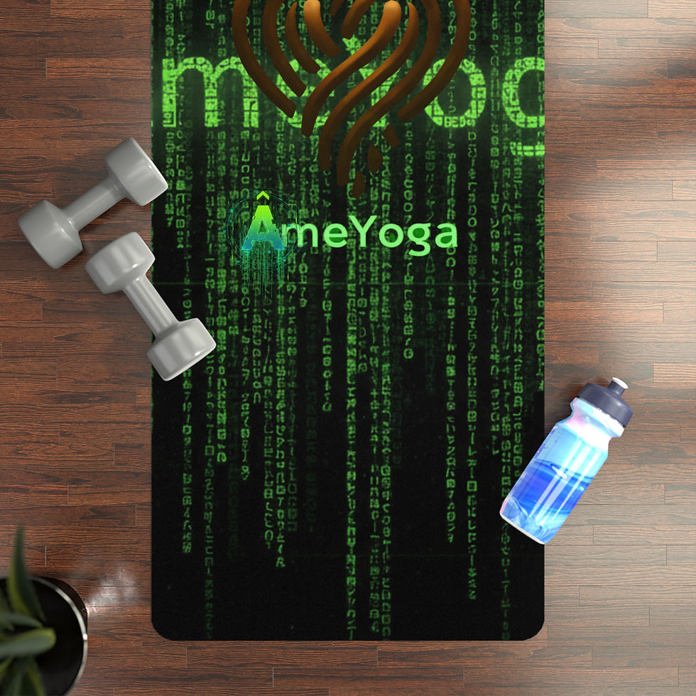 Thumbnail: ÂmeYoga CodeHearted SuedeYoga Mat 