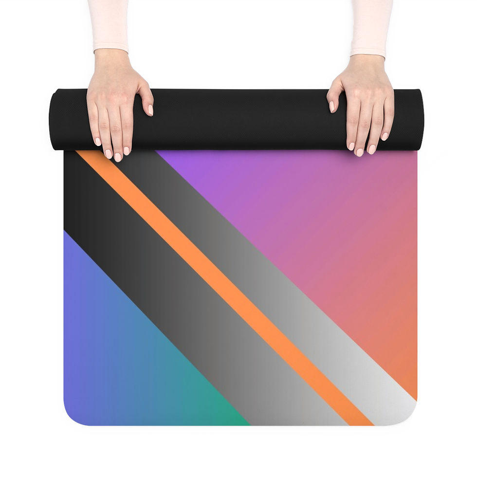 Thumbnail: Seated in Silent Supported Serenity Suede Yoga Mat