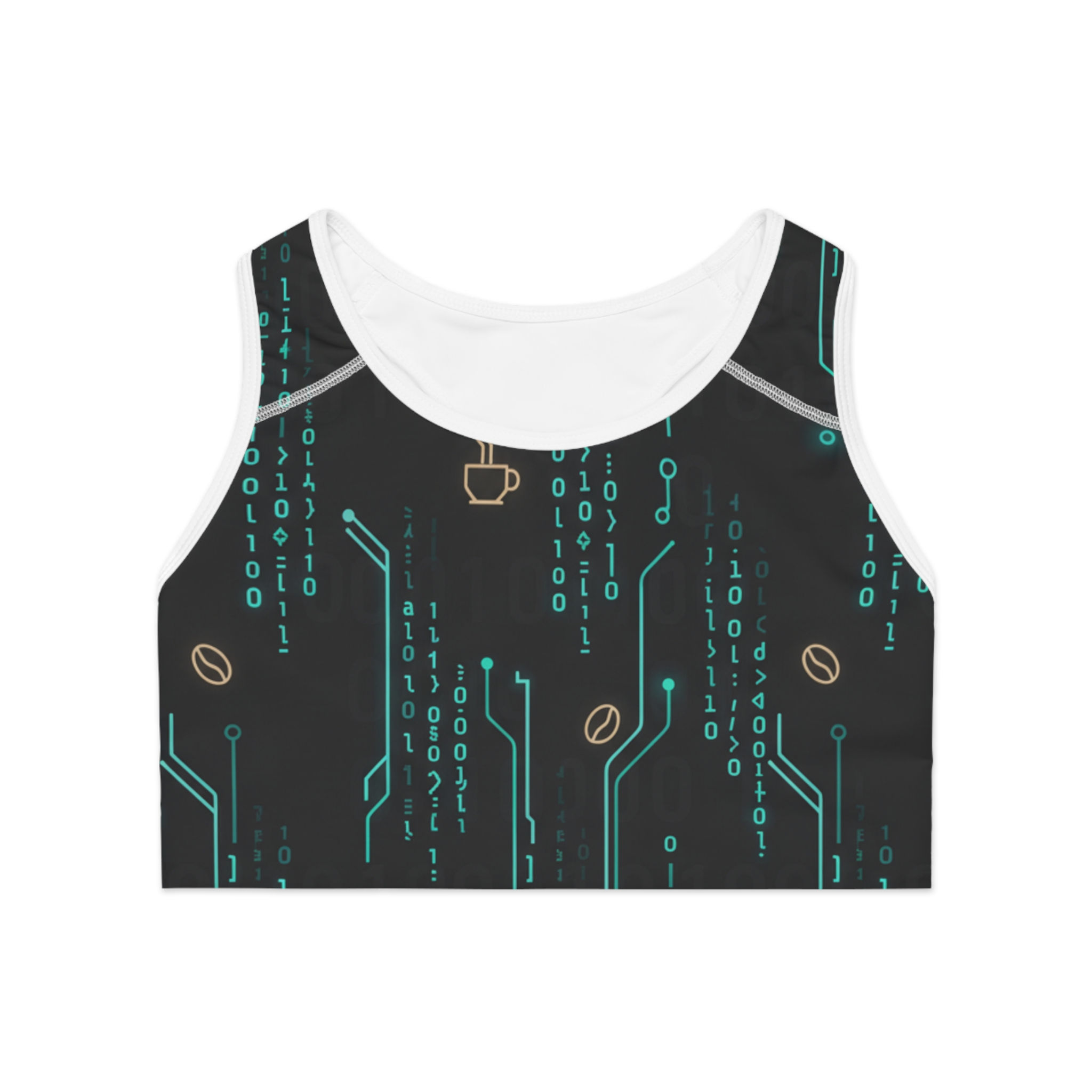 ÂmeYoga Matrix&Java Sports Bra 