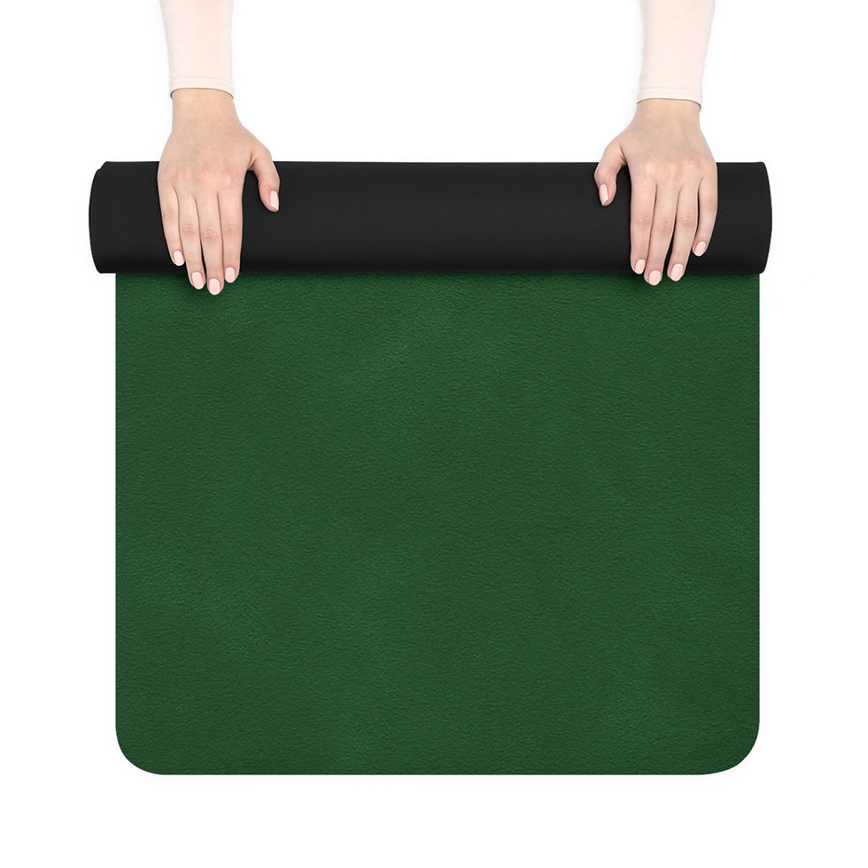Thumbnail: ÂmeYoga Legacy Suede Yoga Mat | 20 Collection 26