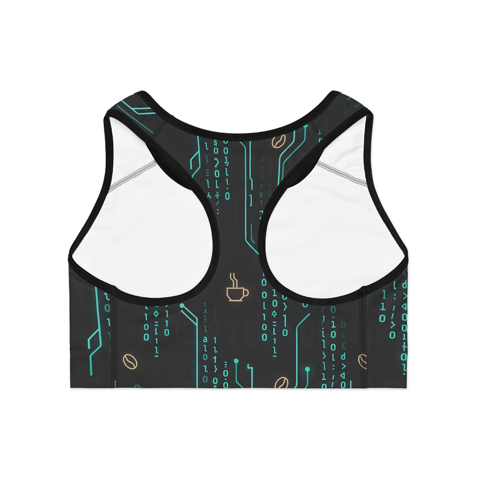 Thumbnail: ÂmeYoga Matrix&Java Sports Bra 