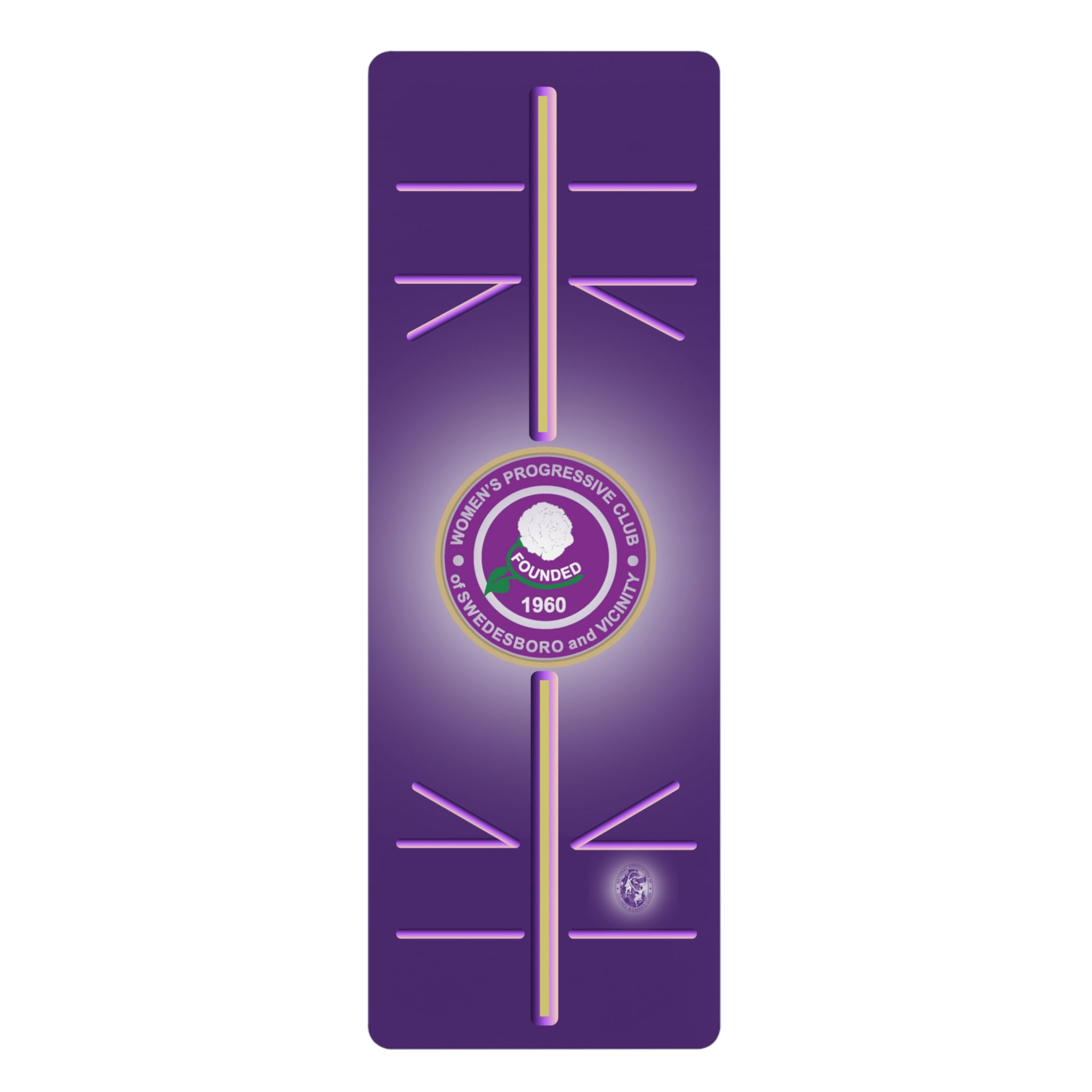 ÂmeViolet WPCoSV Suede Yoga Mat | Legacy