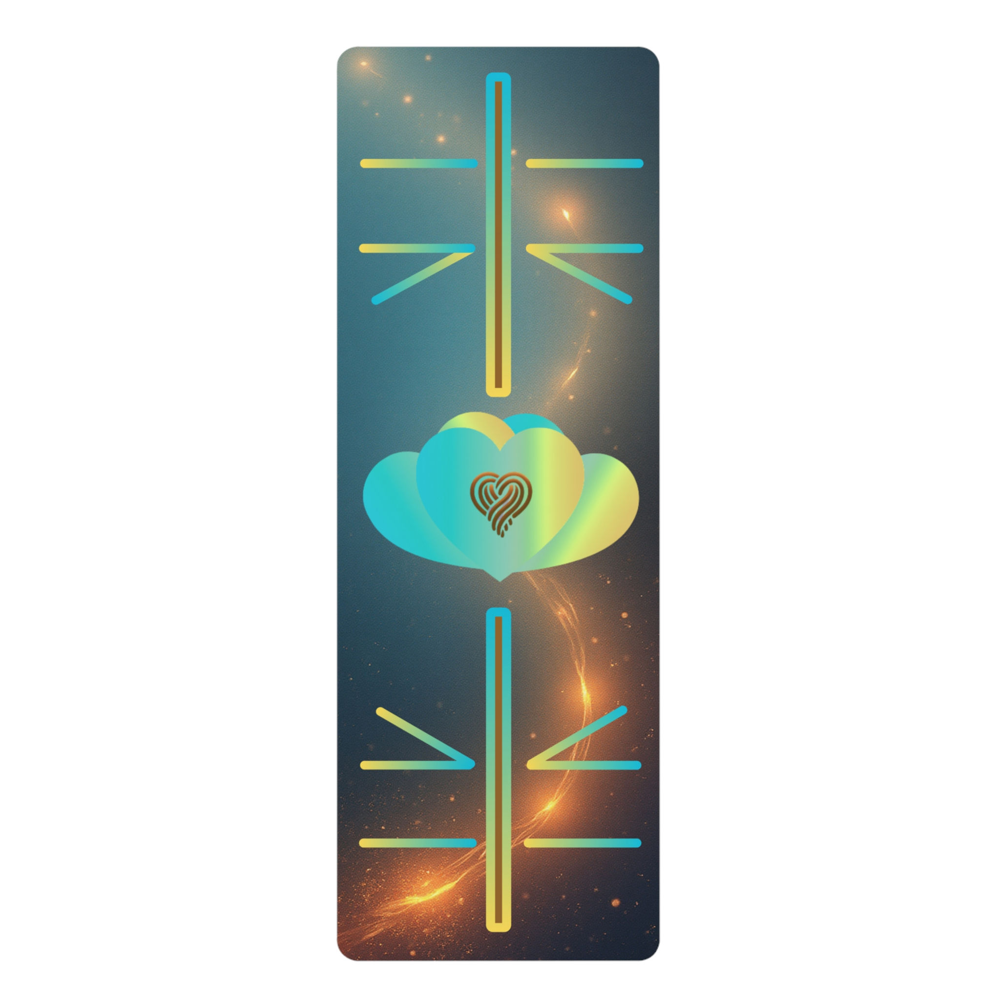 ÂmeYoga Aligned Chargeo3Love Suede Yoga Mat