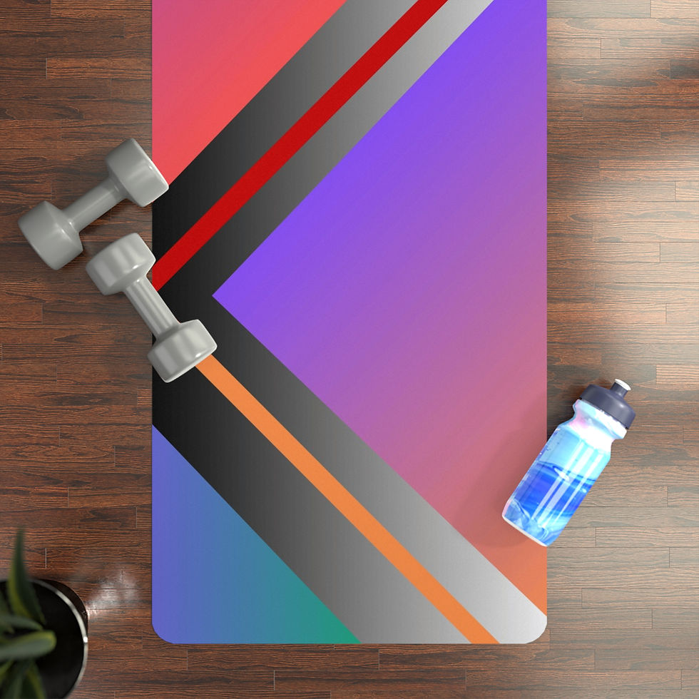 Thumbnail: Seated in Silent Supported Serenity Suede Yoga Mat