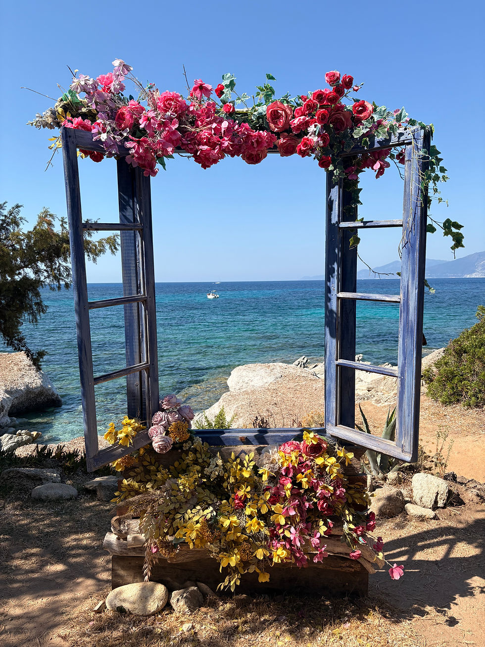 La plage du Lotu Corse