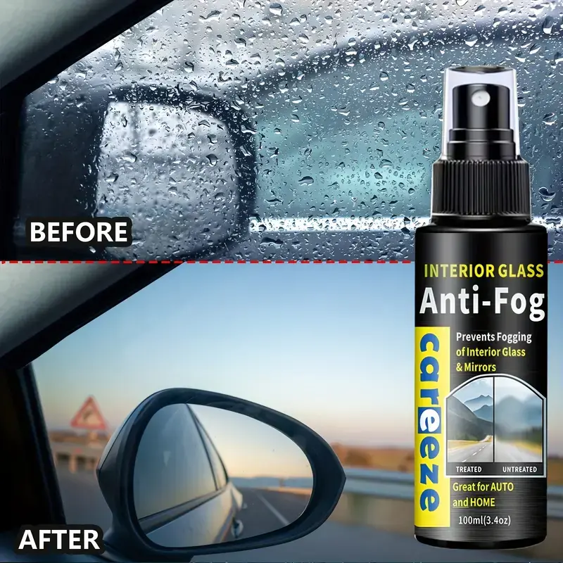 Thumbnail: Glass Anti Fog Spray