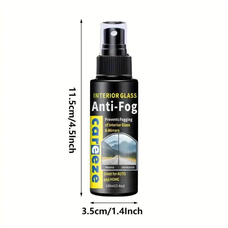 Thumbnail: Glass Anti Fog Spray