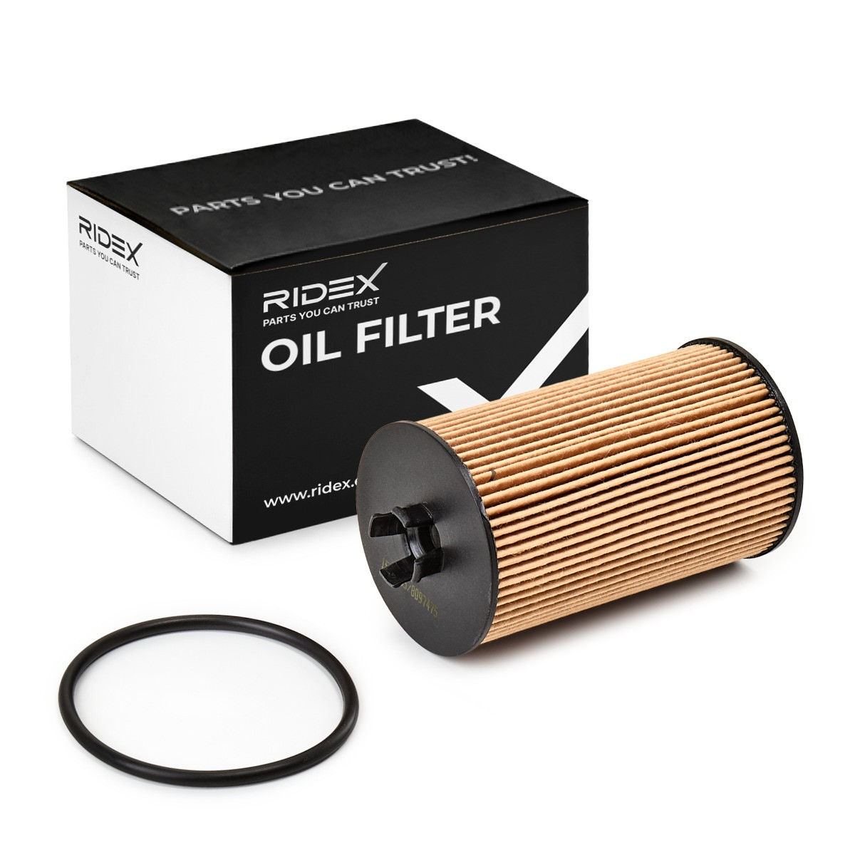 Oil filter 7O0044 RIDEX PLUS
