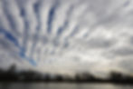 Altocumulus stratiformis (perlucidus) undulatus