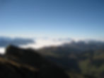 Je höher die Nebelobergrenze, desto weiter dringt der Hochnebel in die Voralpentäler vor.