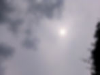 Wolken Begleitwolken Pannus-Fetzen unter einer Altostratus-Schicht (Altostratus translucidus pannus)