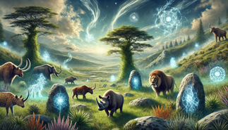 Im Animismus wird in jedem Objekt der Natur ein geistiges Wesen gesehen