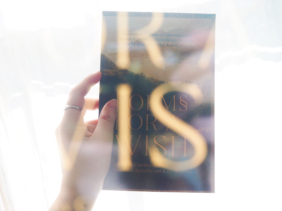 Thumbnail: Poems for a Wish Anthology