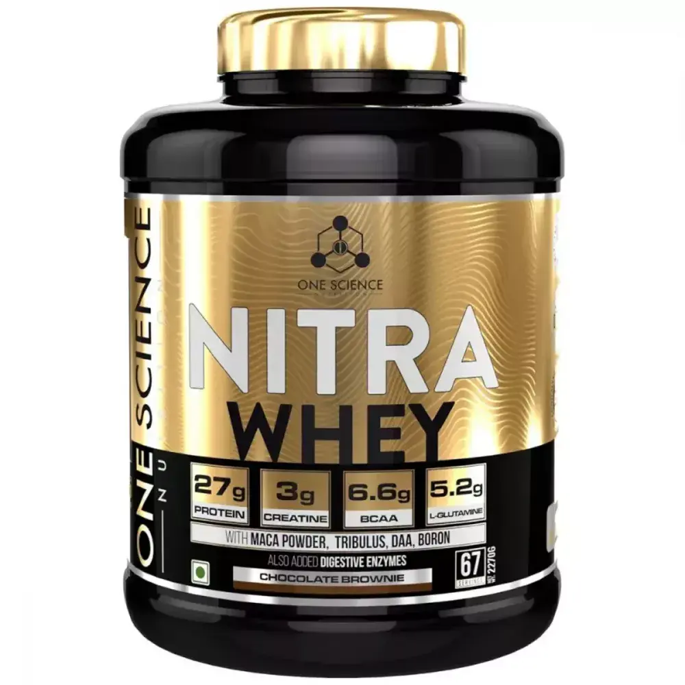 One Science Nutrition Nitra Whey 2.27 kg