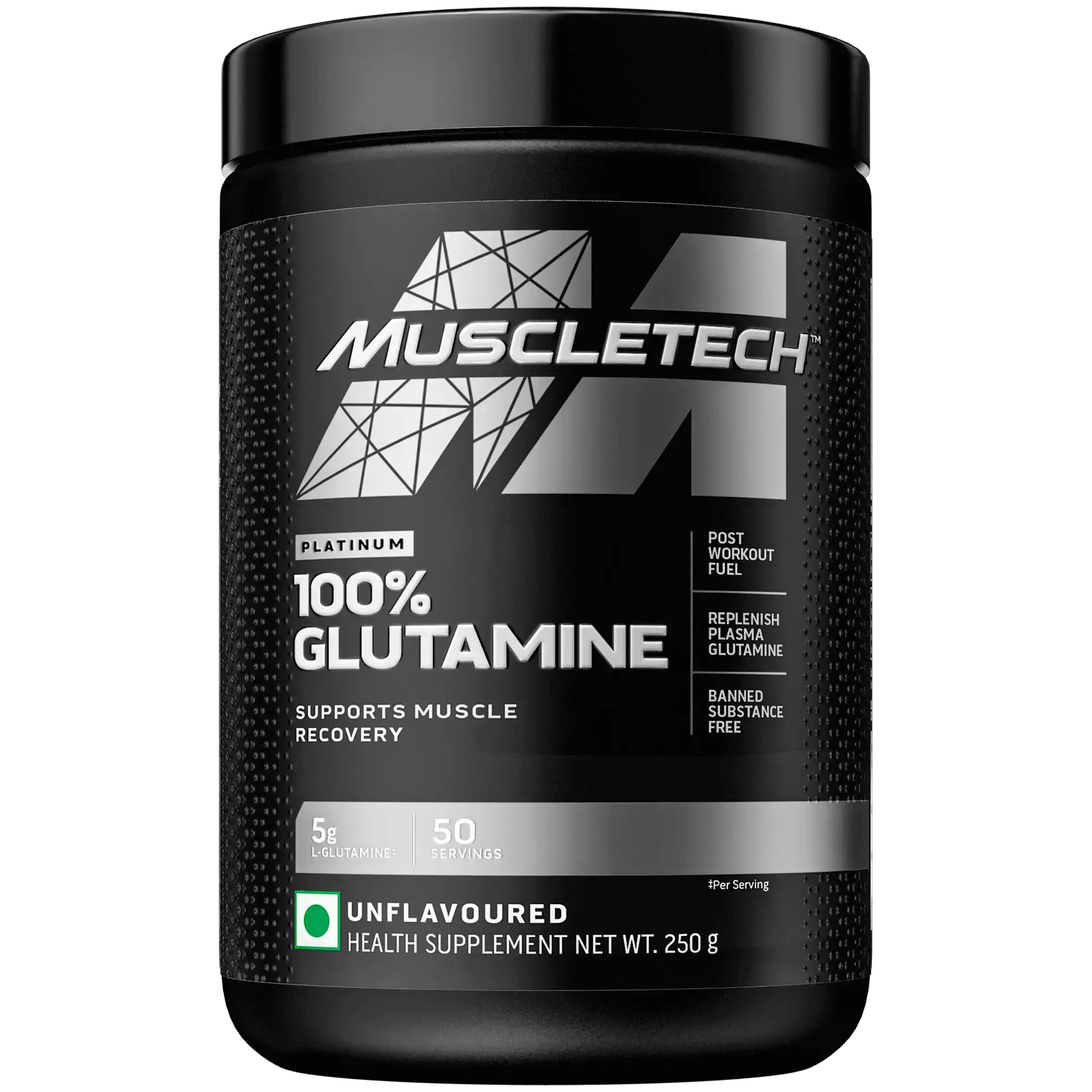 MuscleTech 100%  GLUTAMINE - 250 g