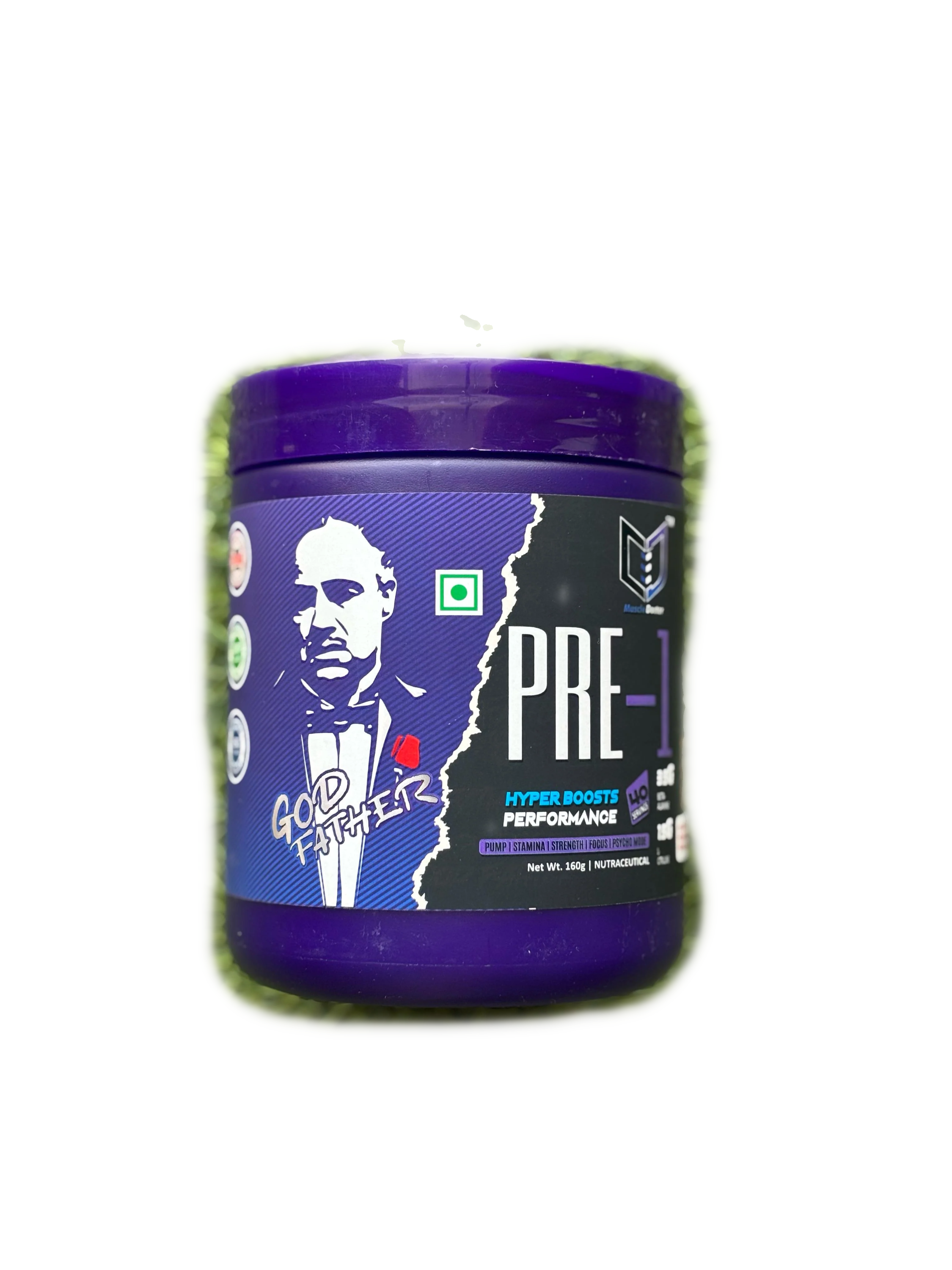 Muscle Doctor God Father PRE-1 Hyper Boosts Performance 160g