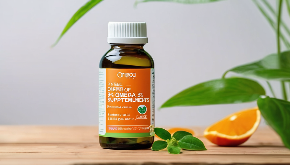 Supplements and Mental Wellness
