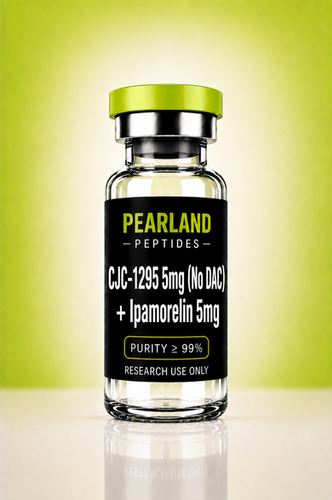 ipamorelin 5mg+cjc-1295 5mg CJC-1295 (No DAC) + IPAMORELIN- 5mg How to Mix Peptides Restorative Health Flavor:Mint Mojito
