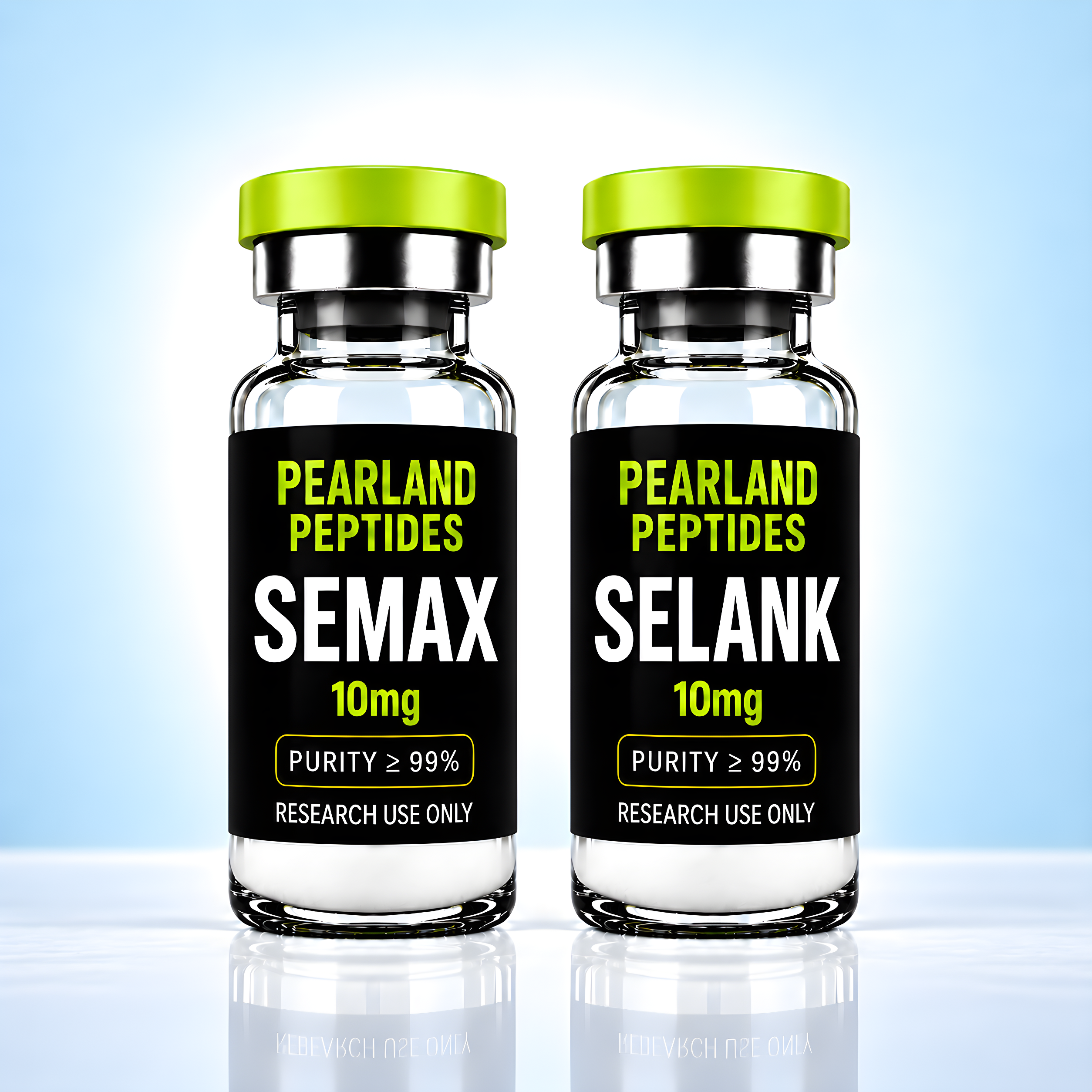 NeuroSync Stack — SEMAX 10 mg + SELANK 10 mg